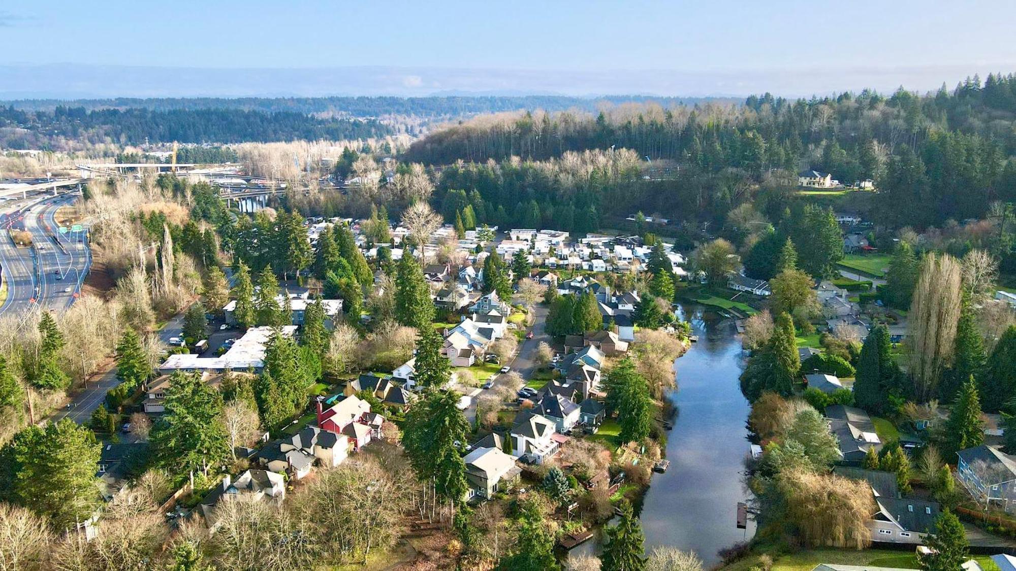Bothell River House Luaran gambar